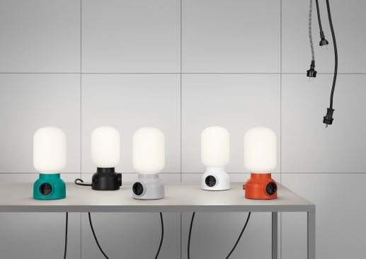 Plug Lamp by Form Us With Love