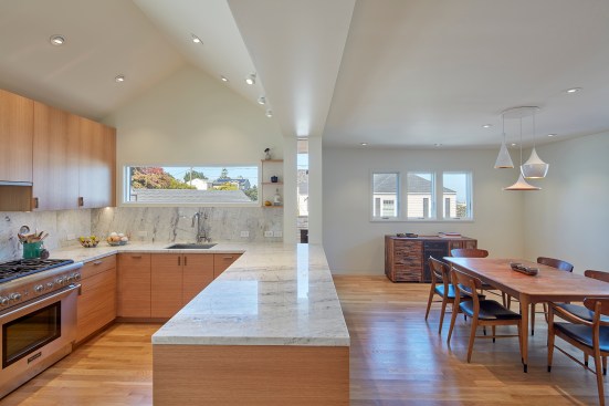 A San Francisco residence by Spiegel Aihara Workshop.