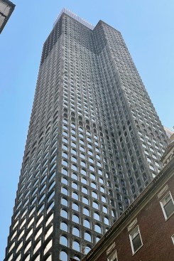 130 Williams in New York by Adjaye Associates and architect of record Hill West Architects