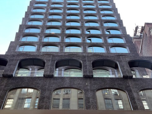 Podium, 130 Williams in New York by Adjaye Associates and architect of record Hill West Architects