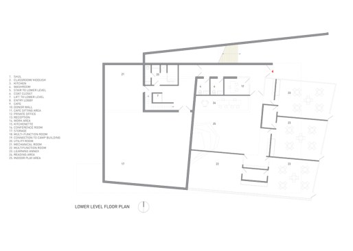 Lower Floor Plan