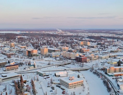 Lakisha Woods spent part of her youth living in Fairbanks, Alaska. "My favorite location growing up was Fairbanks, Alaska, where everybody is just so nice."
