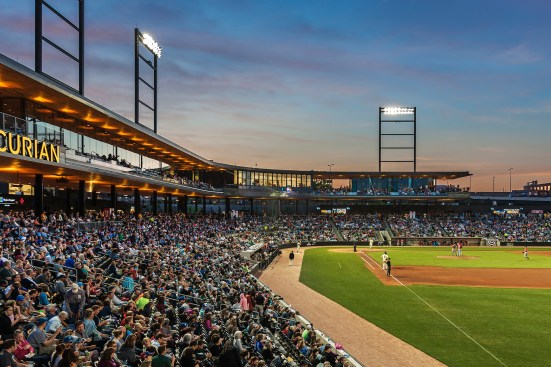 CHS Field in St. Paul, Minn.