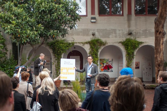Monograph.io and Section Cut co-founder Robert Yuen presents ideas brainstormed during the "Being a Change Agent" session at AIA San Francisco's 2016 Equity by Design symposium last October.