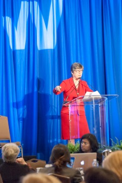 Perez president Angela O'Byrne discussed her personal and professional journey to creating and leading a global firm.