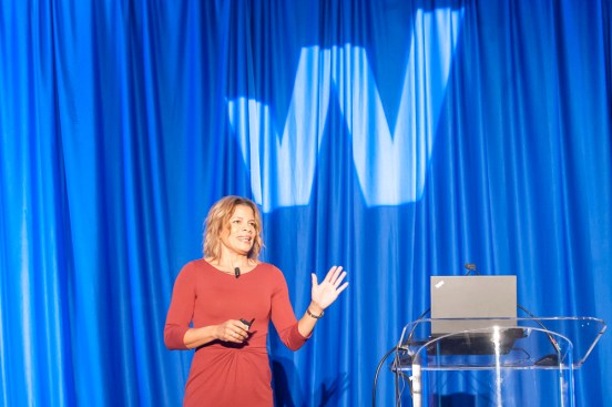 Keynote speaker Dina Griffin, AIA, shared her story to leadership and her experience of working with Tod Williams, FAIA, and Billie Tsien, FAIA, on the Barack Obama Presidential Center.