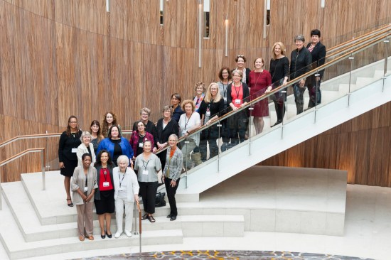 Members of the AIA College of Fellows in attendance at AIA WLS.