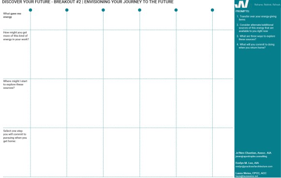 Blank workshop sheet back
