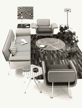 Designs by the Girard Group for Herman MIller, 1957