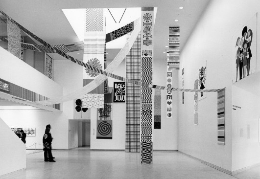 "The Design Process at Herman Miller" at the Walker Art Center in Minneapolis, 1975