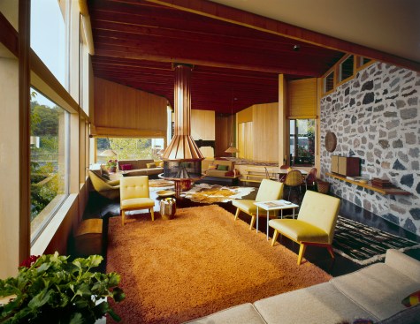 Miller Cottage, in Muskoka, Ontario