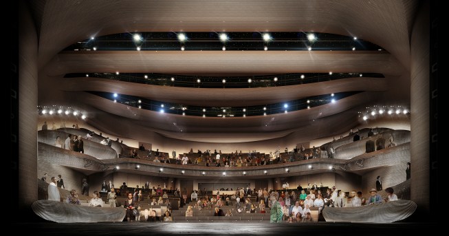 The Alliance Theatre