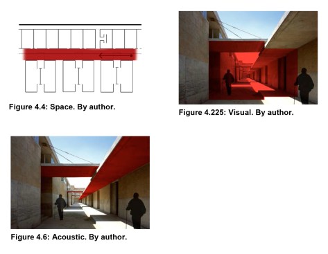 Images from Nolen's thesis that depict the Center for the Blind and Visually Impaired in Mexico City