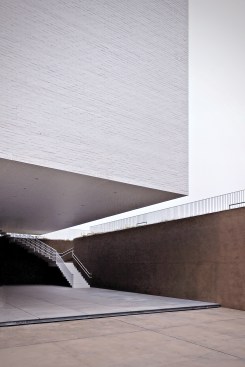 Aomori Museum of Art, in Aomori, Japan, designed by Jun Aoki & Associates, 2006