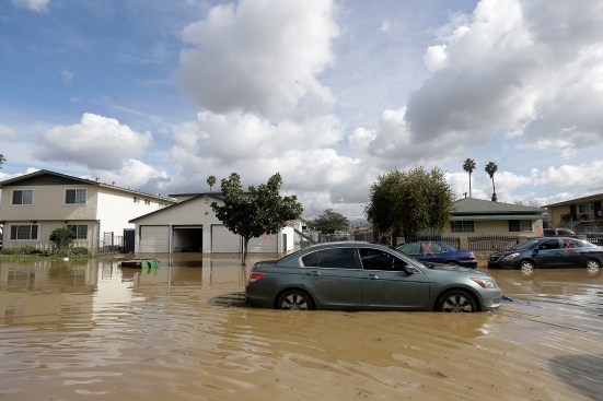 A series of storms led to flooding throughout San Jose, Calif., last week. The water level of Coyote Creek reached a 100-year-high, forcing residents from their homes and shutting down a major freeway.