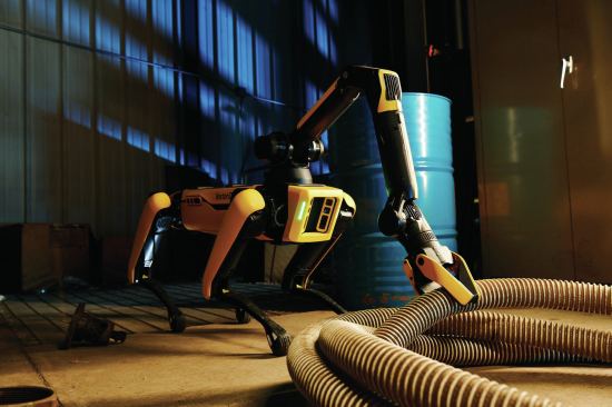 Spot, the agile mobile robot from Boston Dynamics, automates sensing, inspection, and data capture, so you can get the insights you need.