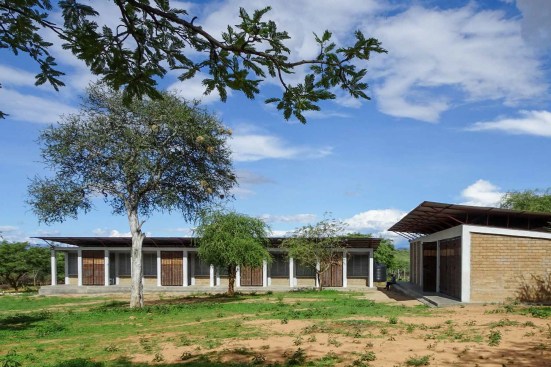 Asilong Christian High School in Kenya