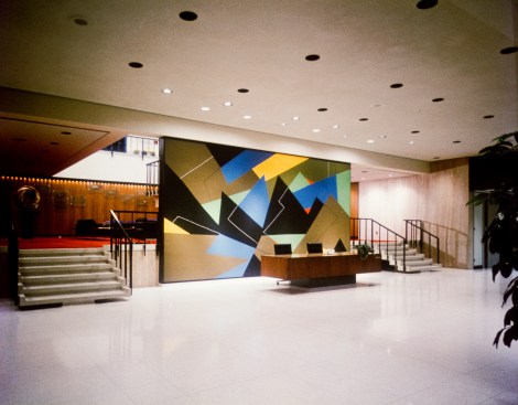 Lobby and reception area, Pet Plaza
