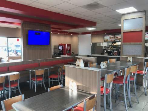 Restaurant Remodeling, Lakeside – Interior and Exterior