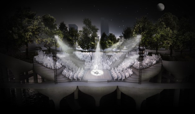 Pier+55%2c+New+York%2c+New+York+by+Heatherwick+Studio