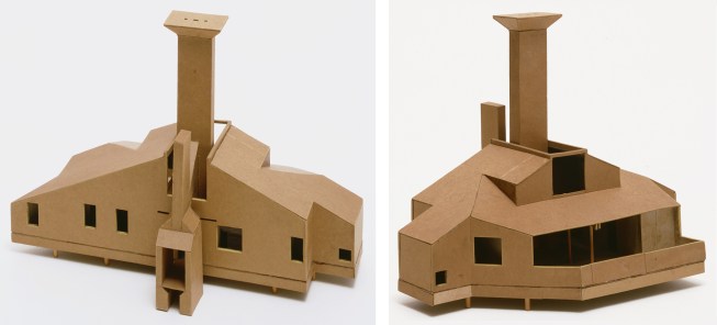 A model of Venturi's beach house
