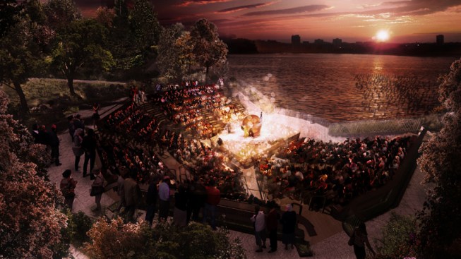 Pier+55%2c+New+York%2c+New+York+by+Heatherwick+Studio