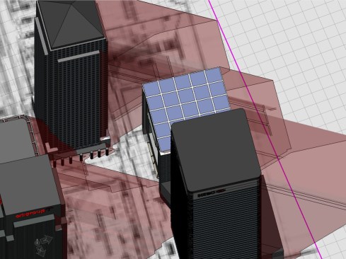 MicroStation screenshot