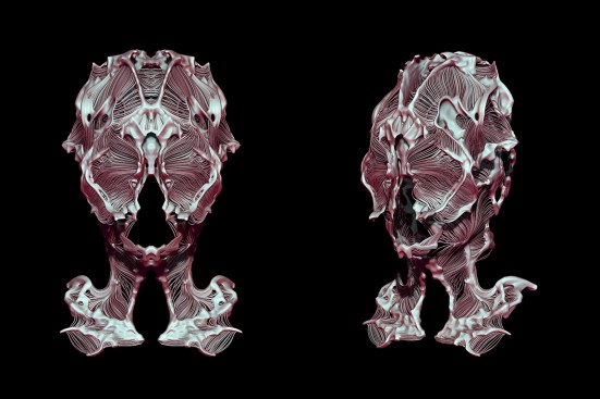 Details of two mask variations