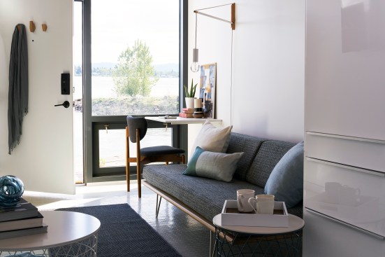 Interior of a Blokable unit