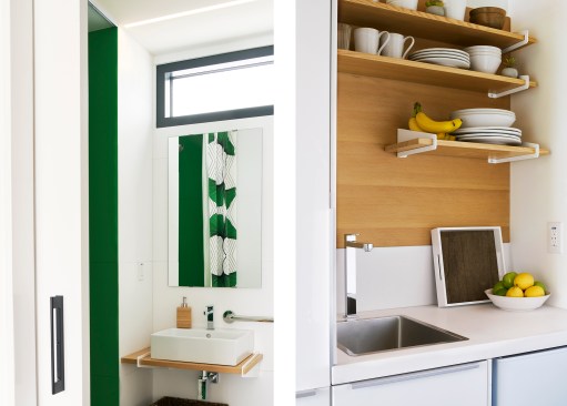 Interior details in a Blokable unit