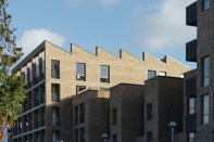 The Brentford Lock West Keelson Gardens in London by Mae Architects.