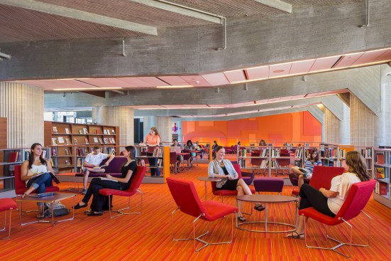 Claire T. Carney Library in Dartmouth, Mass.