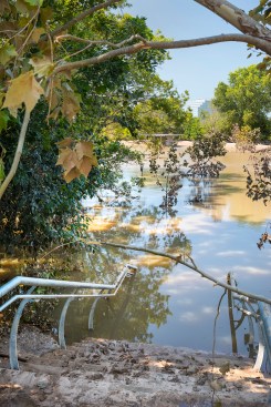 Buffalo Bayou, after the 2017 flood, Location: Houston TX, Architect: Page Think Architects, Landscape Architect: SWA