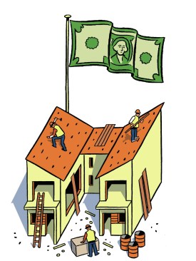 Duplexes can boost density and affordability.