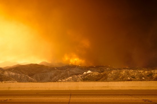 California wildfire