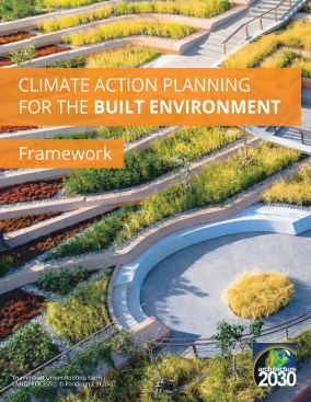 Climate Action Planning for the Built Environment