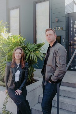 Caroline and Sabri Farouki