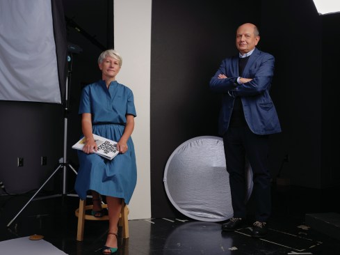 Giovanna Borasi and Mirko Zardini