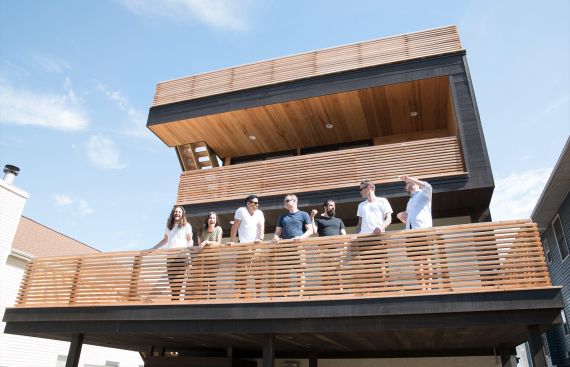 The UP Studio in Long Island City, N.Y., reached their 2021 projected annual revenue goal in May, seven months early. The firm attributes this success in part to increased attention to business operations while partnering with Charrette Venture Group.