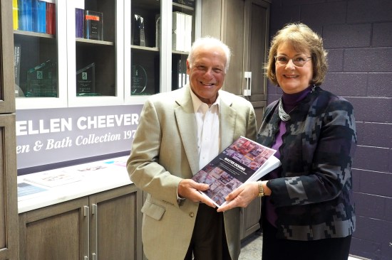 Nov. 1, 2018. The dedication of the Ellen Cheever Collection to the Center for Real Life Design in the Depatment of Apparel, Housing, and Residential Management.
