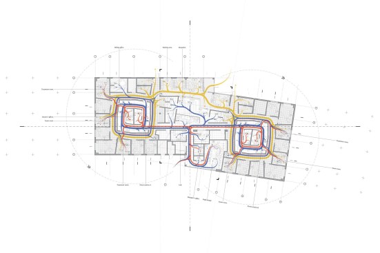 Circulation plan