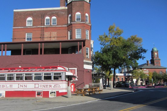 Downtown Claremont, N.H.