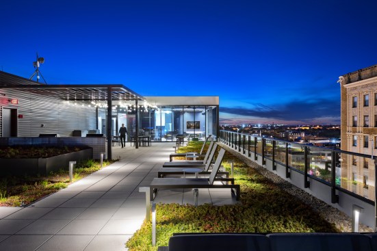 Upshore Chapter, Chicago, by CRG, Lamar Johnson Collaborative, and Clayco