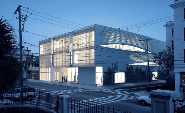 Brad Cloepfil's unbuilt Spaulding Paolozzi Center