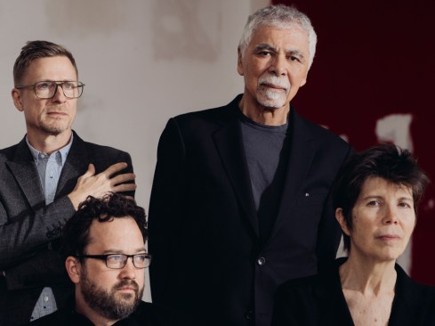 Clockwise from left: Charles Renfro, Ric Scofidio, Elizabeth Diller, and Benjamin Gilmartin of Diller Scofidio + Renfro