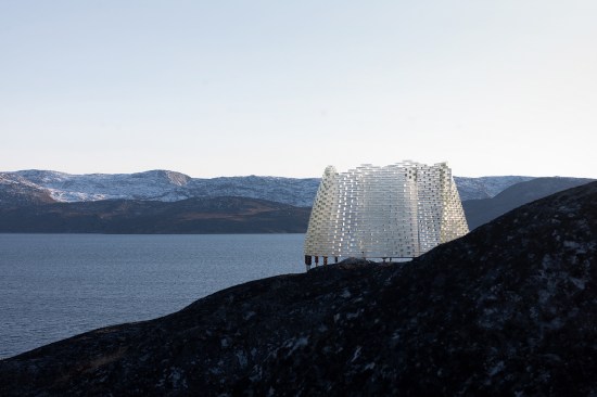 Qaammat Pavillion by Konstantin Ikonomidis in Greenland