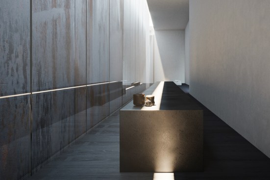 Conservation Foundation interior