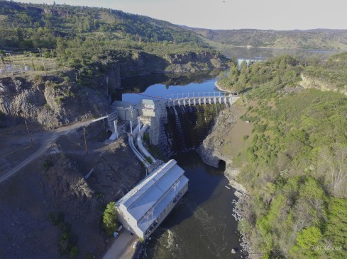 One of four dams on the Klamath River