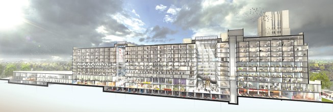 Proposed Crosstown Concourse in Memphis, Tenn.
