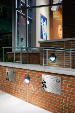Hall of Fame Plaques